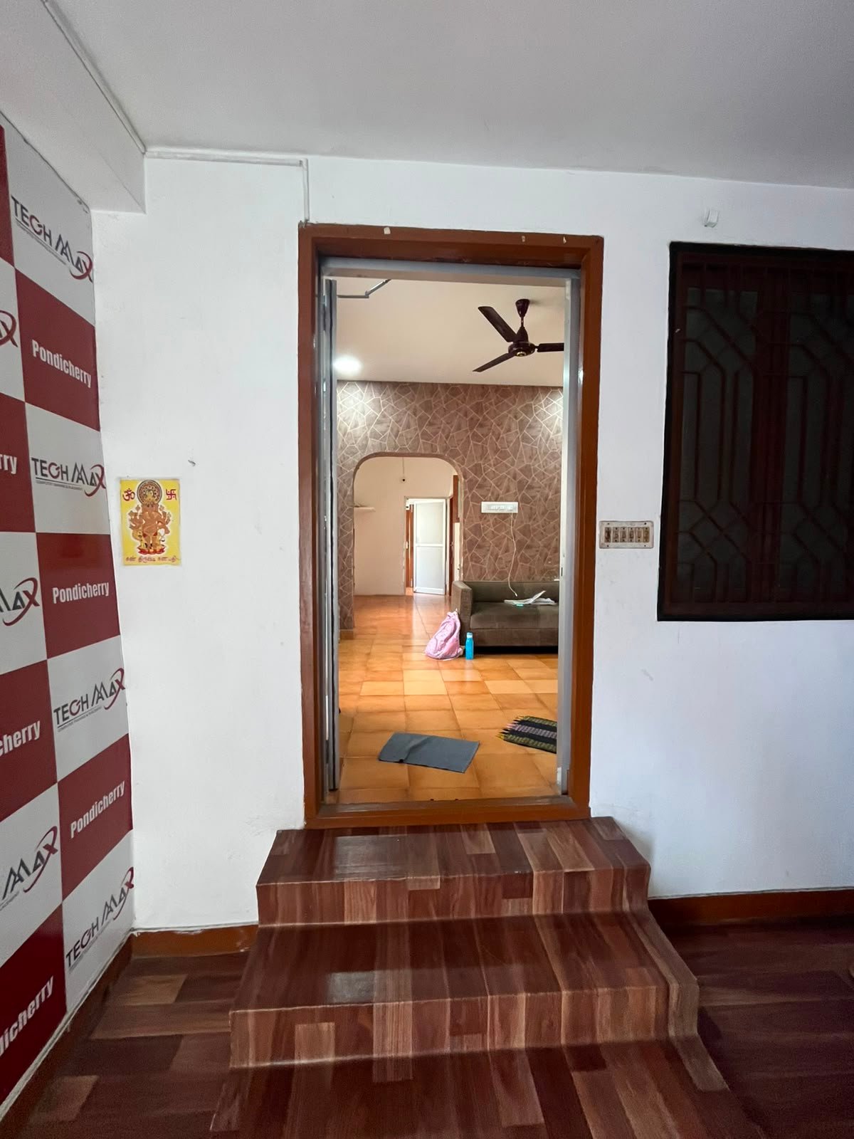 Entrance to the Techmaax Reddiyarpalayam centre