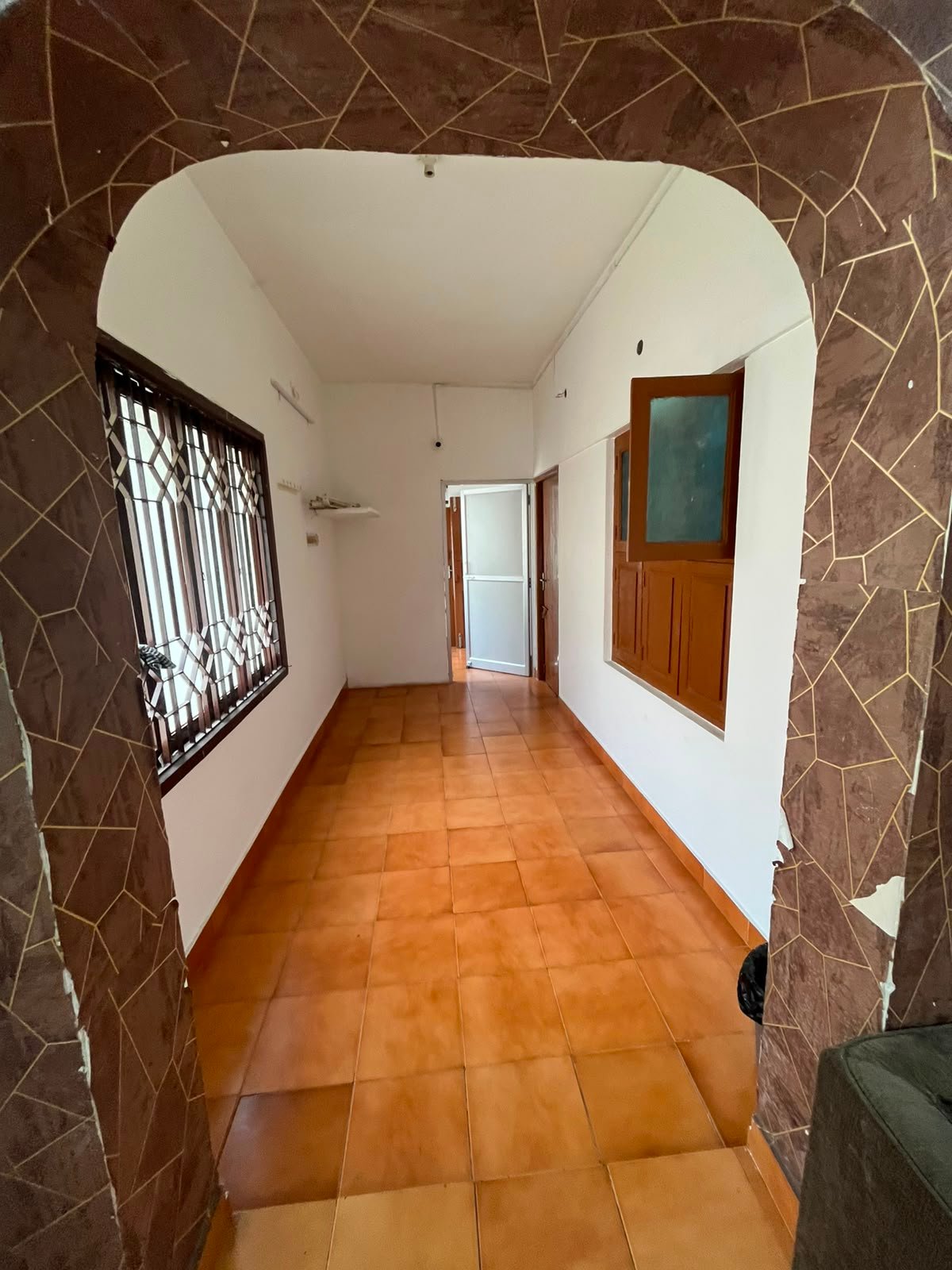 Corridor inside the Techmaax Reddiyarpalayam centre