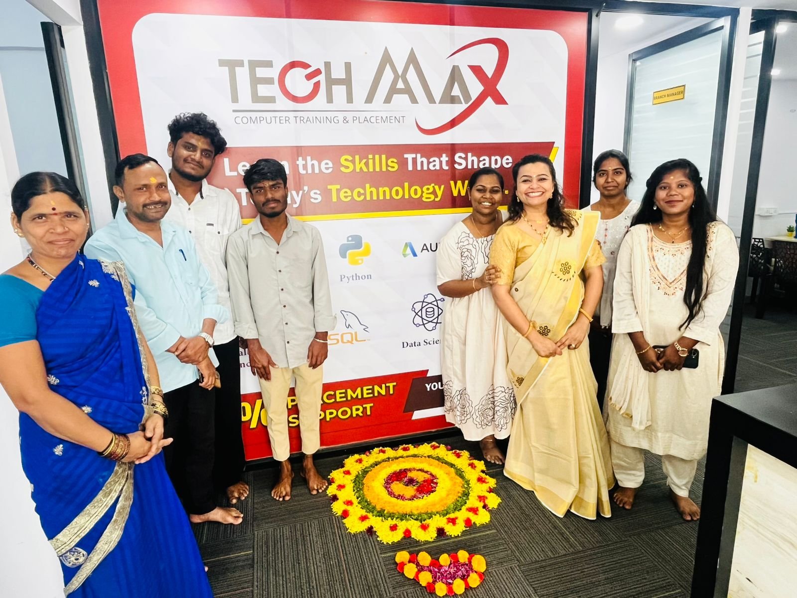 Onam celebration at Techmaax