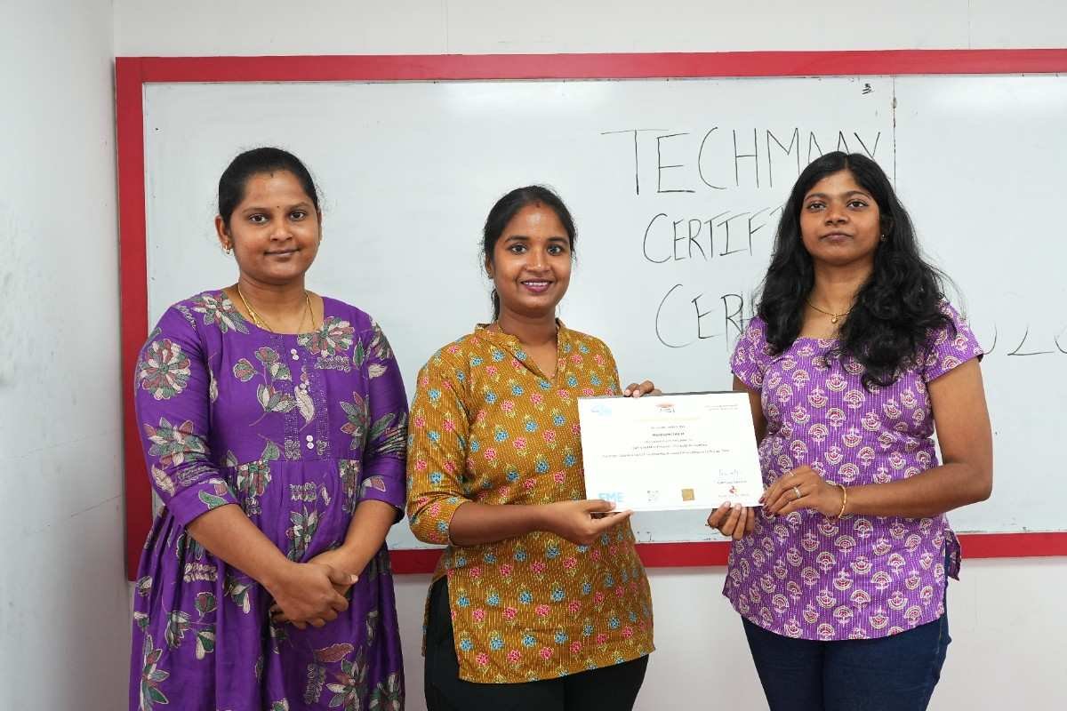 Techmaax Velachery Celebrates Student Achievement with SAP Certification Ceremony — photo 2