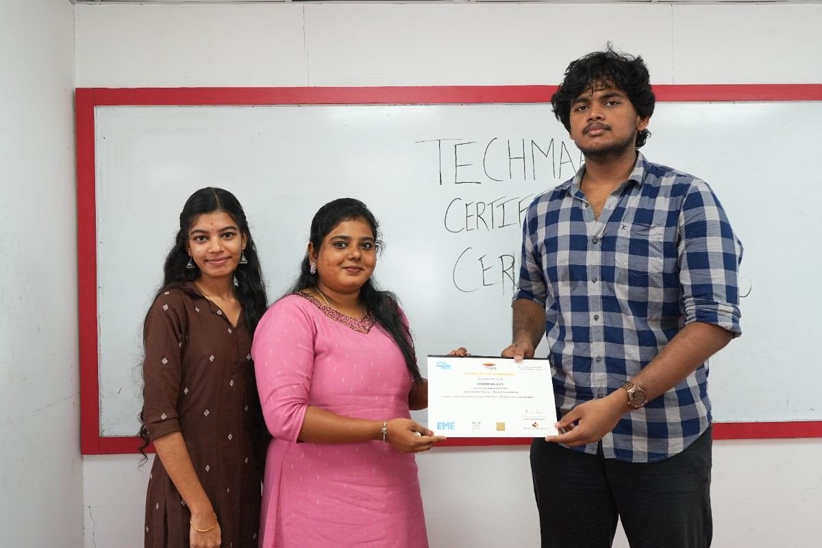 Techmaax Velachery Celebrates Student Achievement with SAP Certification Ceremony — photo 3