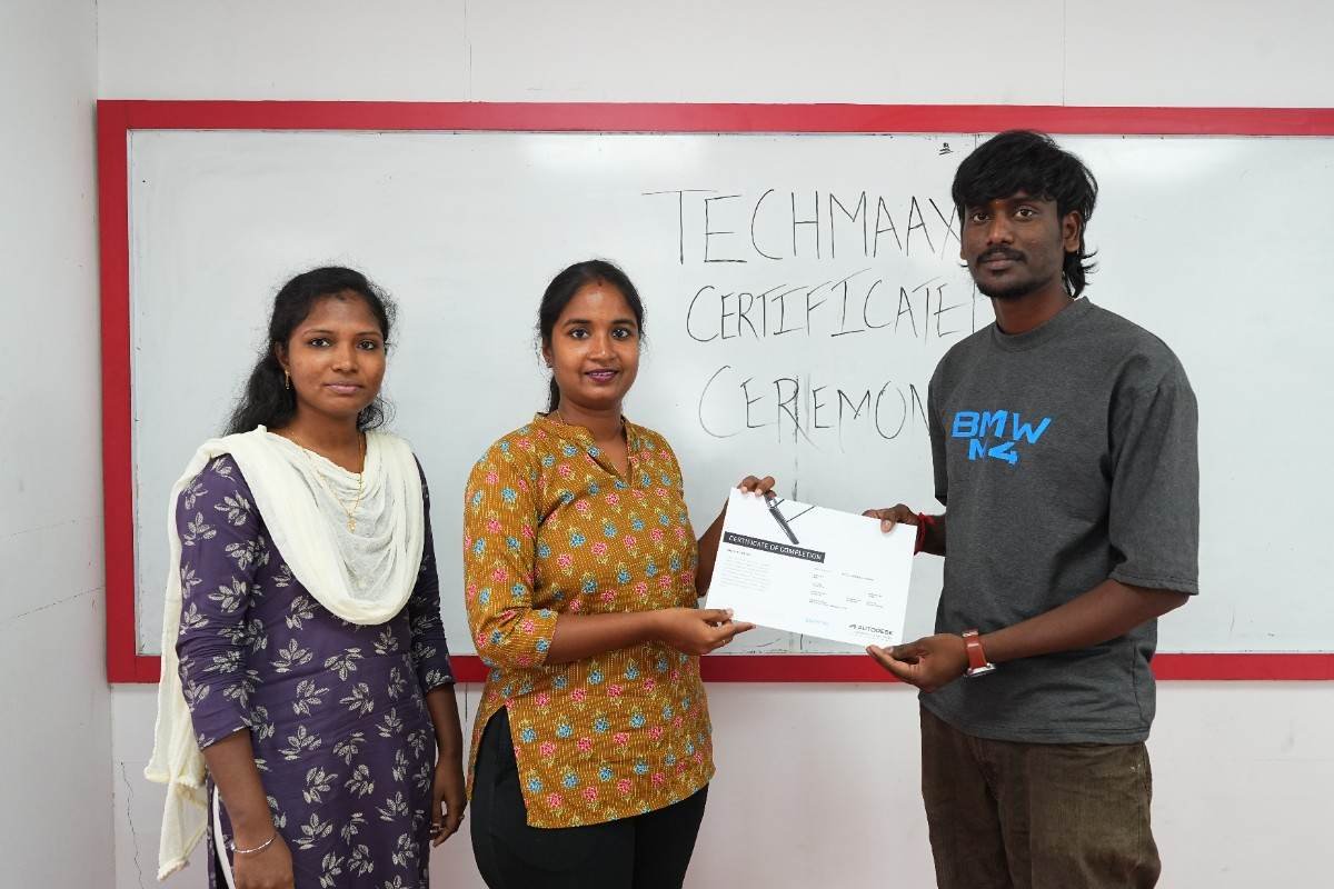 Techmaax Velachery Celebrates Student Achievement with SAP Certification Ceremony — photo 4