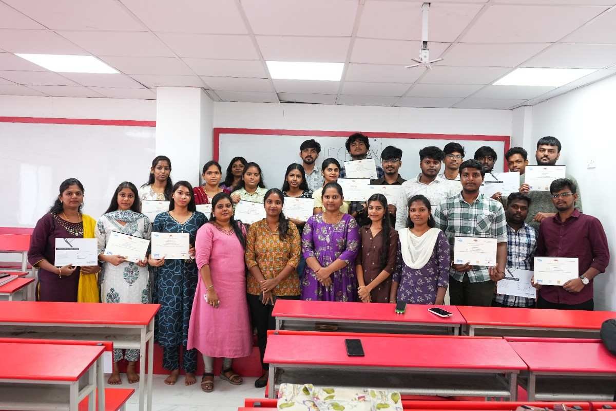 Techmaax Velachery Celebrates Student Achievement with SAP Certification Ceremony