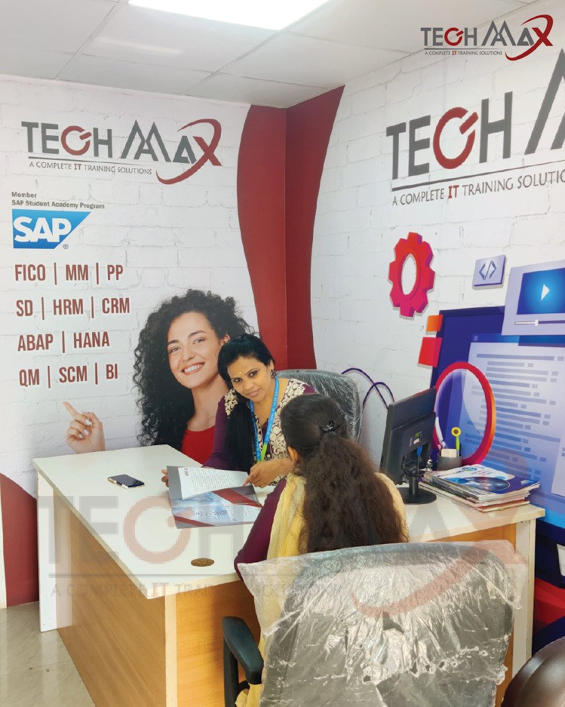 Techmaax Ashok Nagar Counselling & Manager Desk