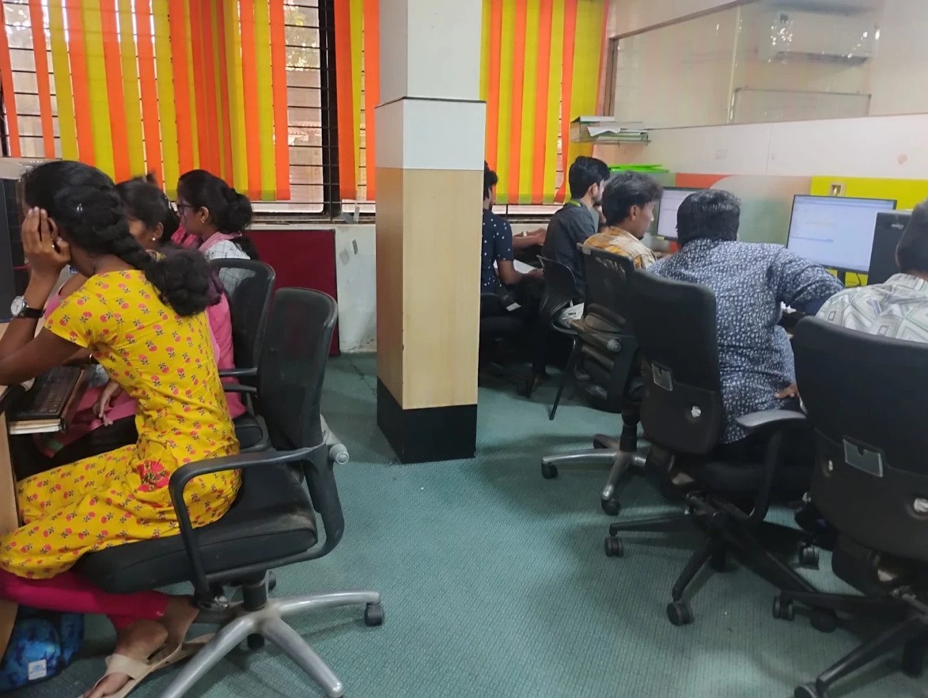 Techmaax Ashok Nagar Interactive Classroom