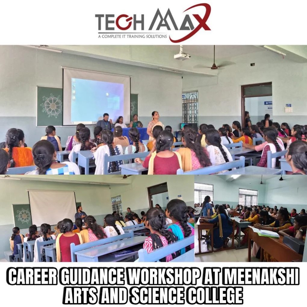 Techmaax Ashok Nagar High-Spec Computer Lab