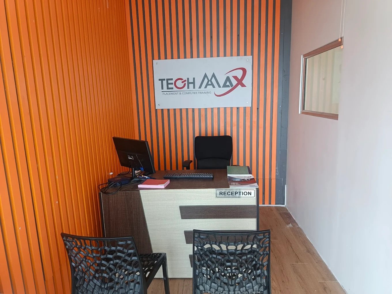 Techmaax Avadi Entrance Corridor