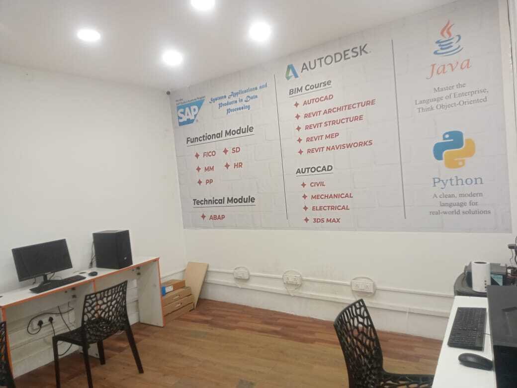Techmaax Avadi High-Spec Computer Lab