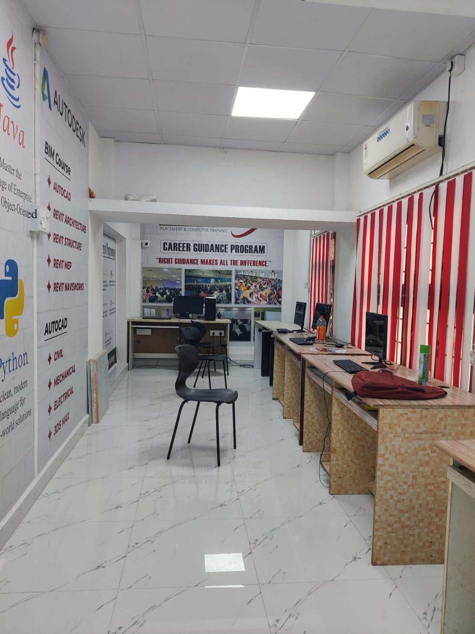 Techmaax Chengalpattu Entrance Corridor