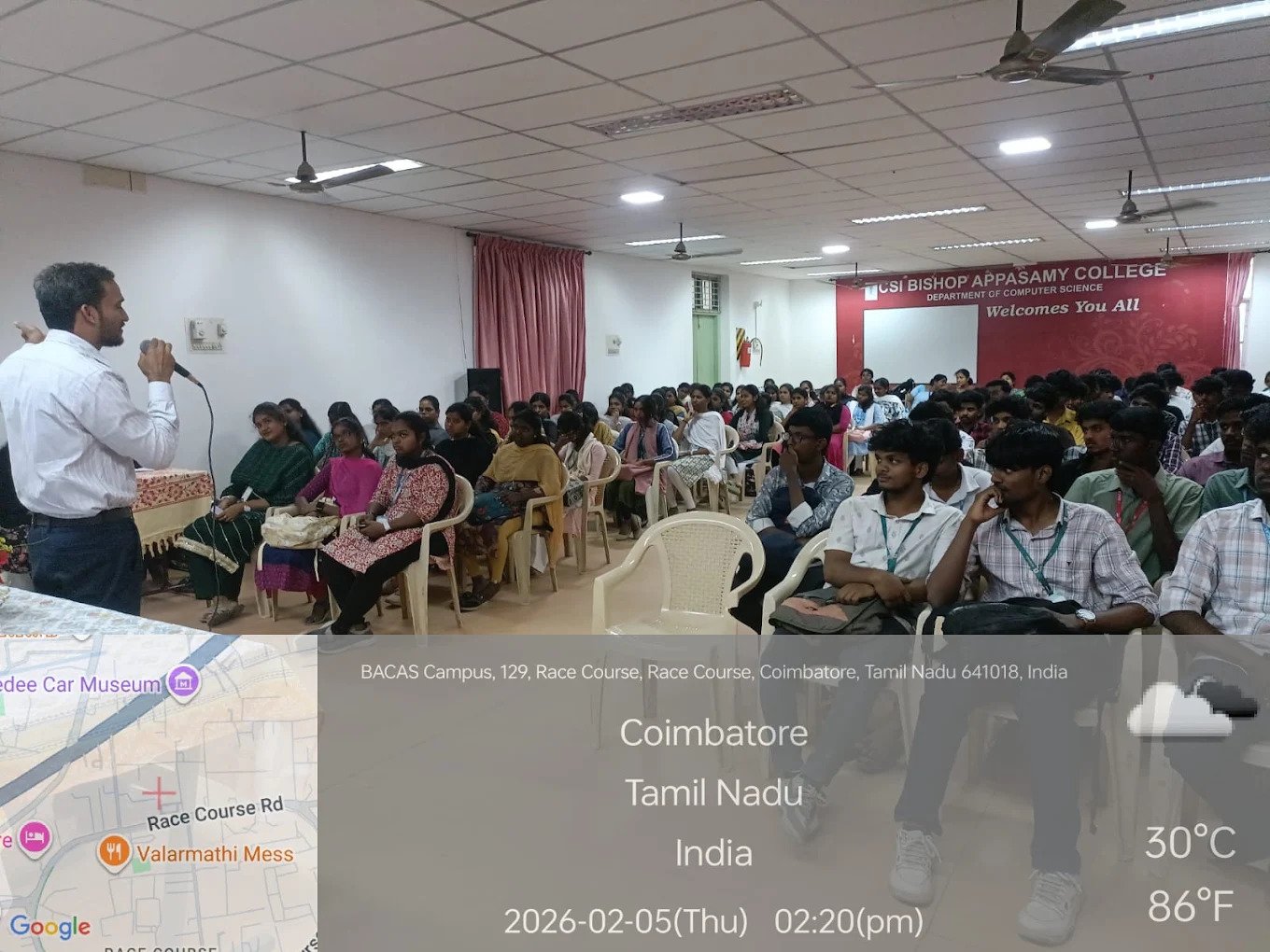 Techmaax RS Puram Interactive Classroom