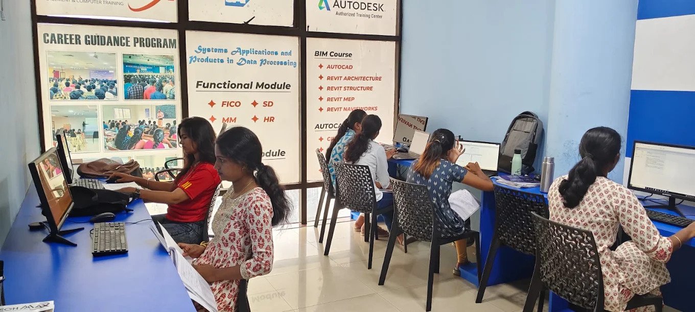 Techmaax RS Puram High-Spec Computer Lab