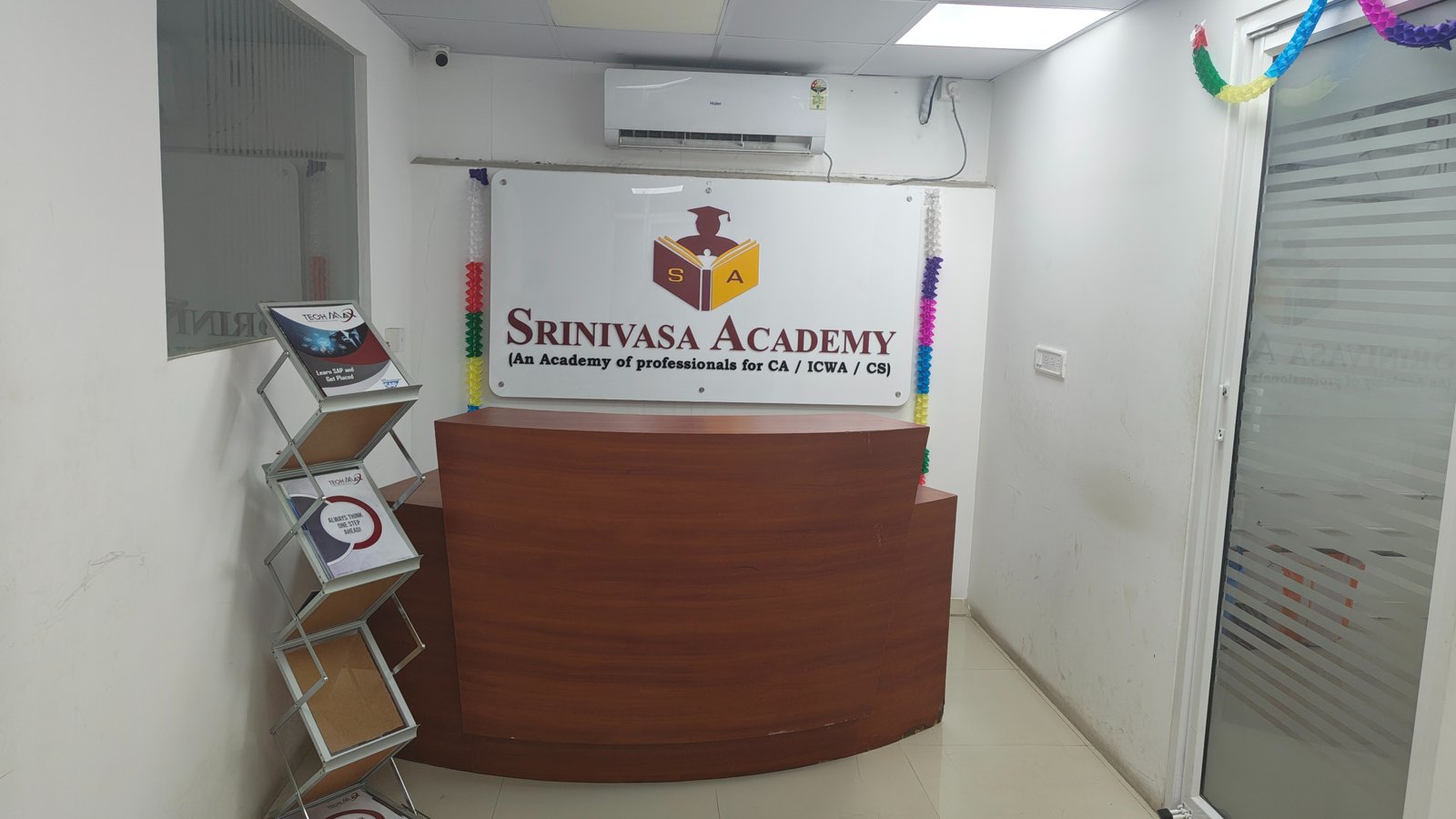 Techmaax Guduvanchery Entrance Corridor