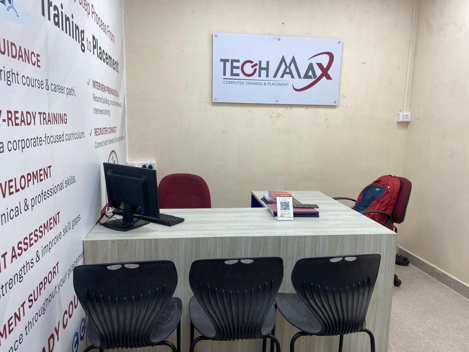 Techmaax Kanchipuram Counselling & Manager Desk
