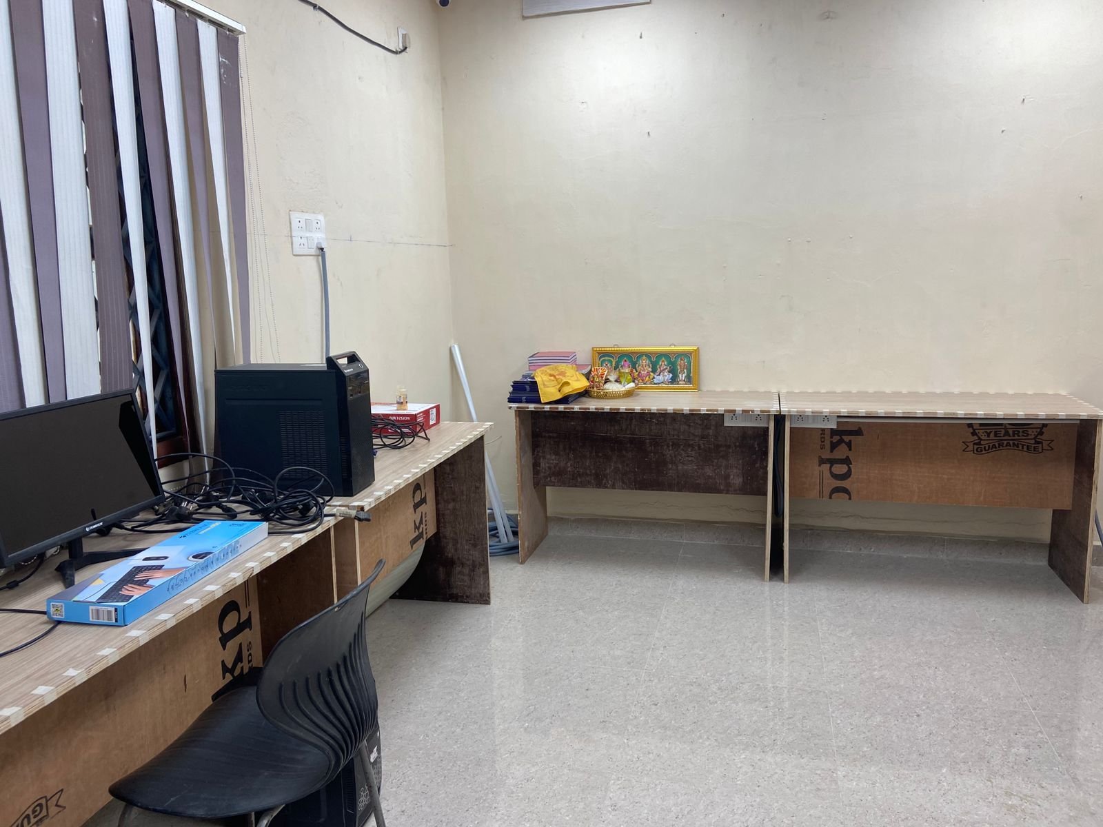 Techmaax Kanchipuram Entrance Corridor
