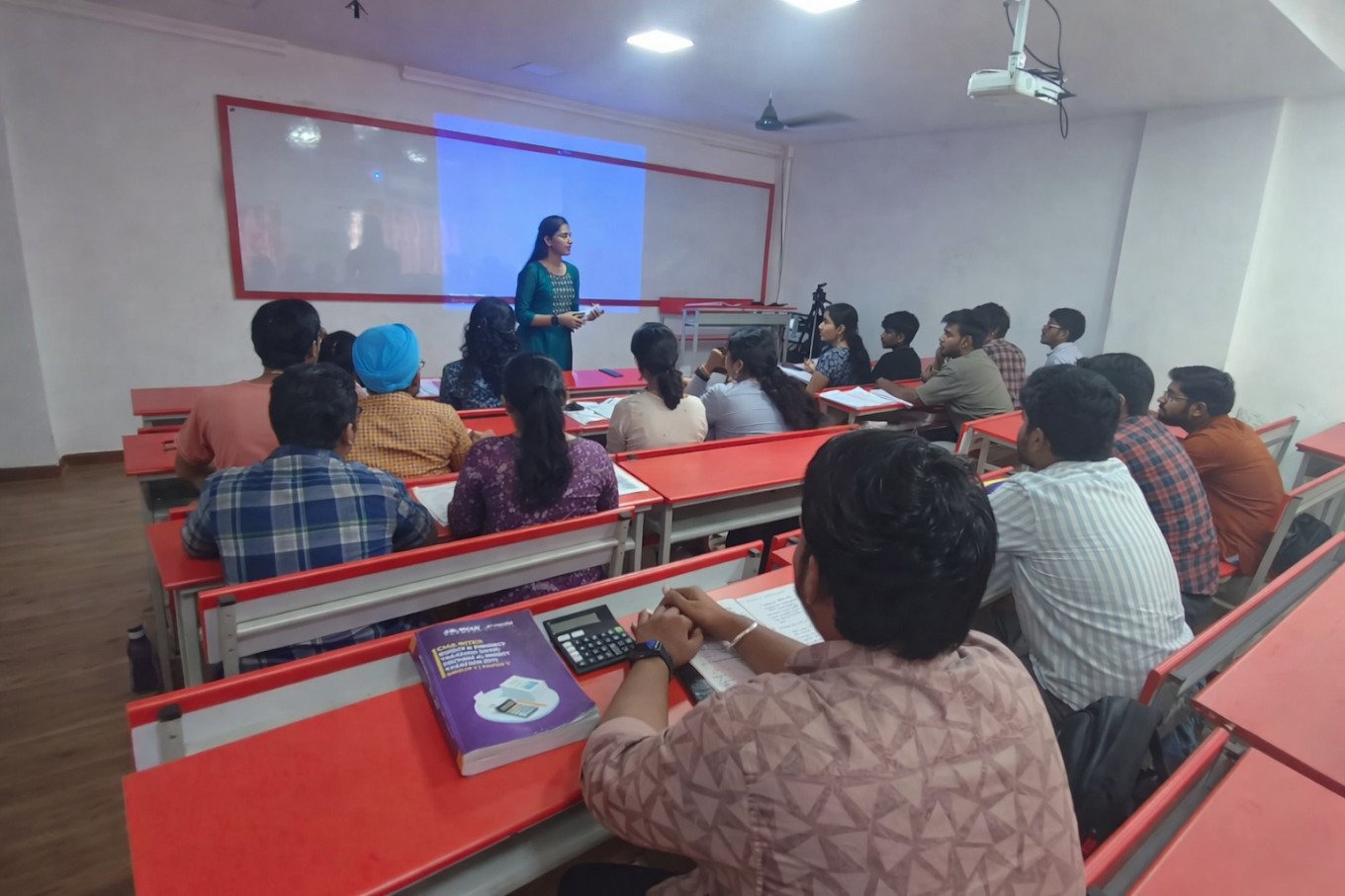 Techmaax Nungambakkam Counselling & Manager Desk