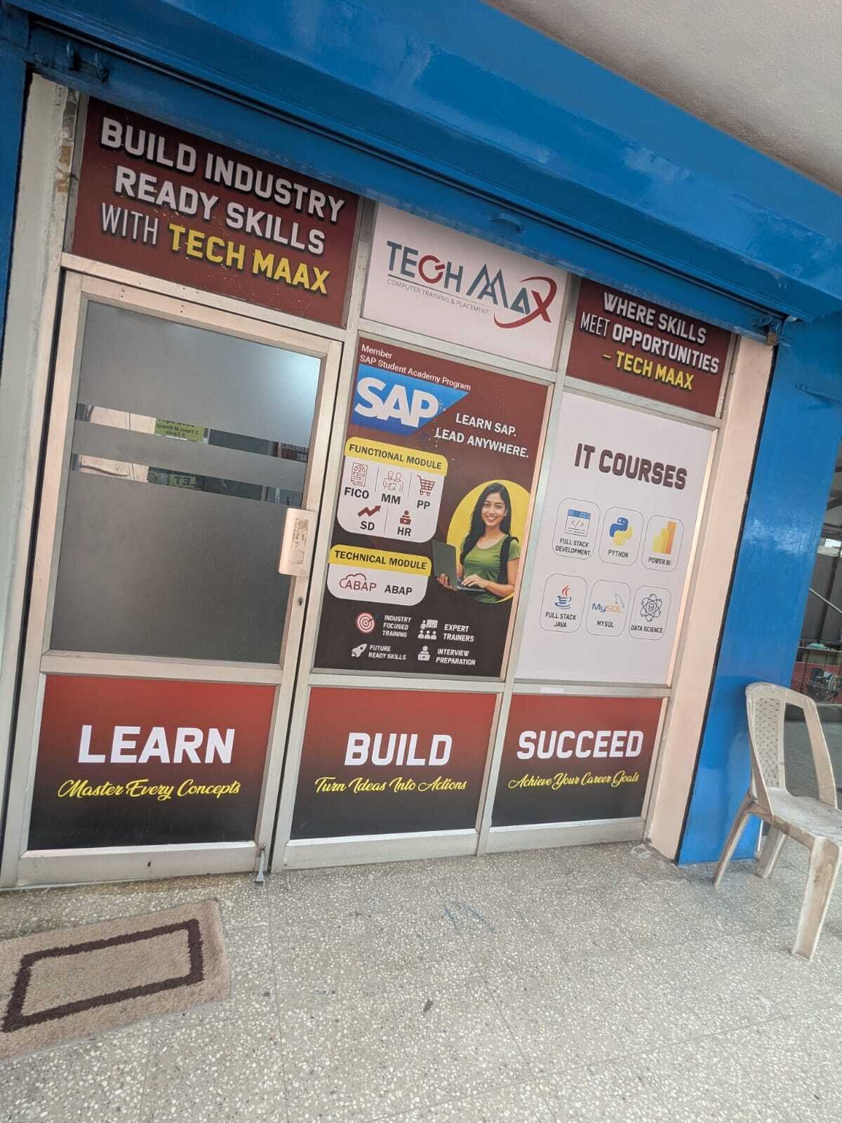 Techmaax Peelamedu Entrance Corridor