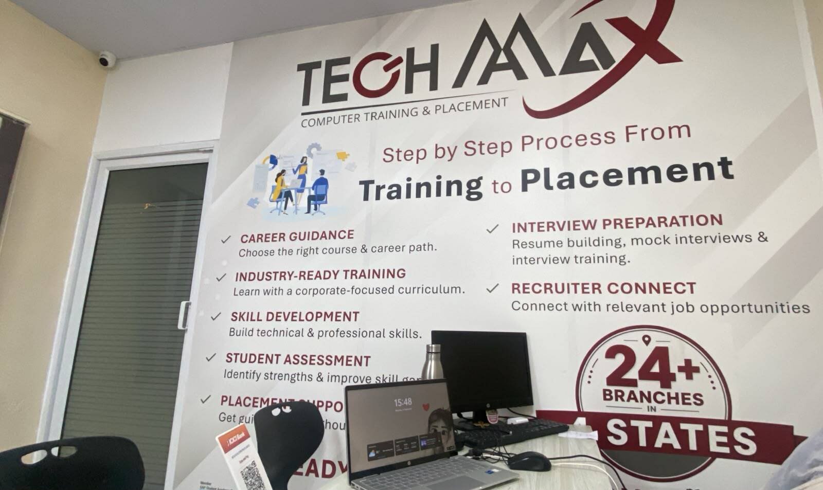 Techmaax Porur High-Spec Computer Lab