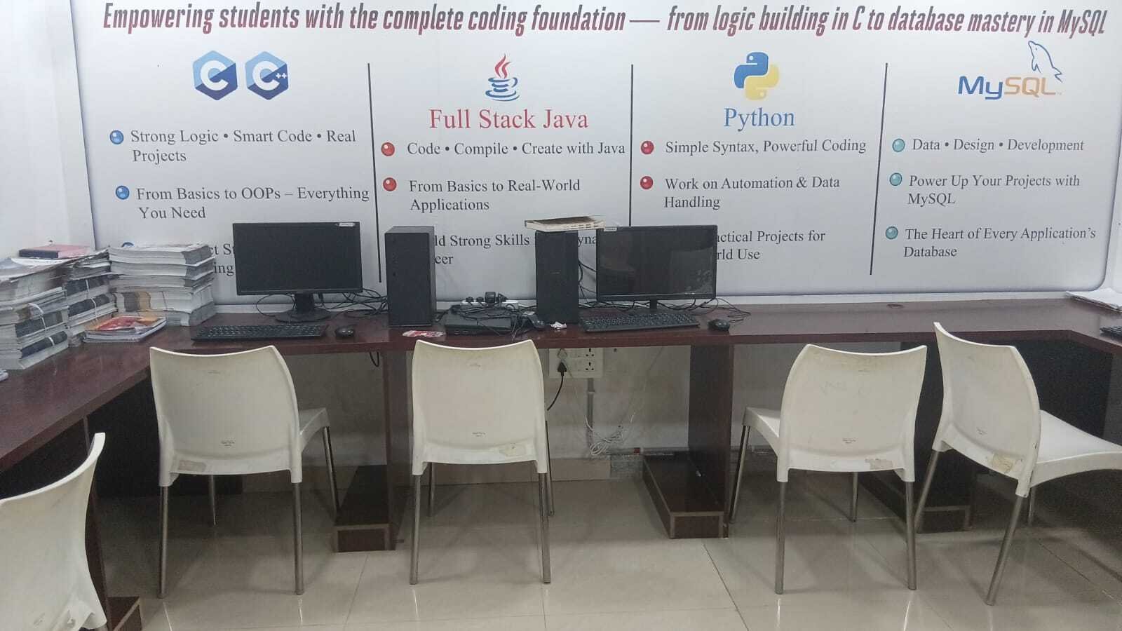 Techmaax Thillai Nagar training centre