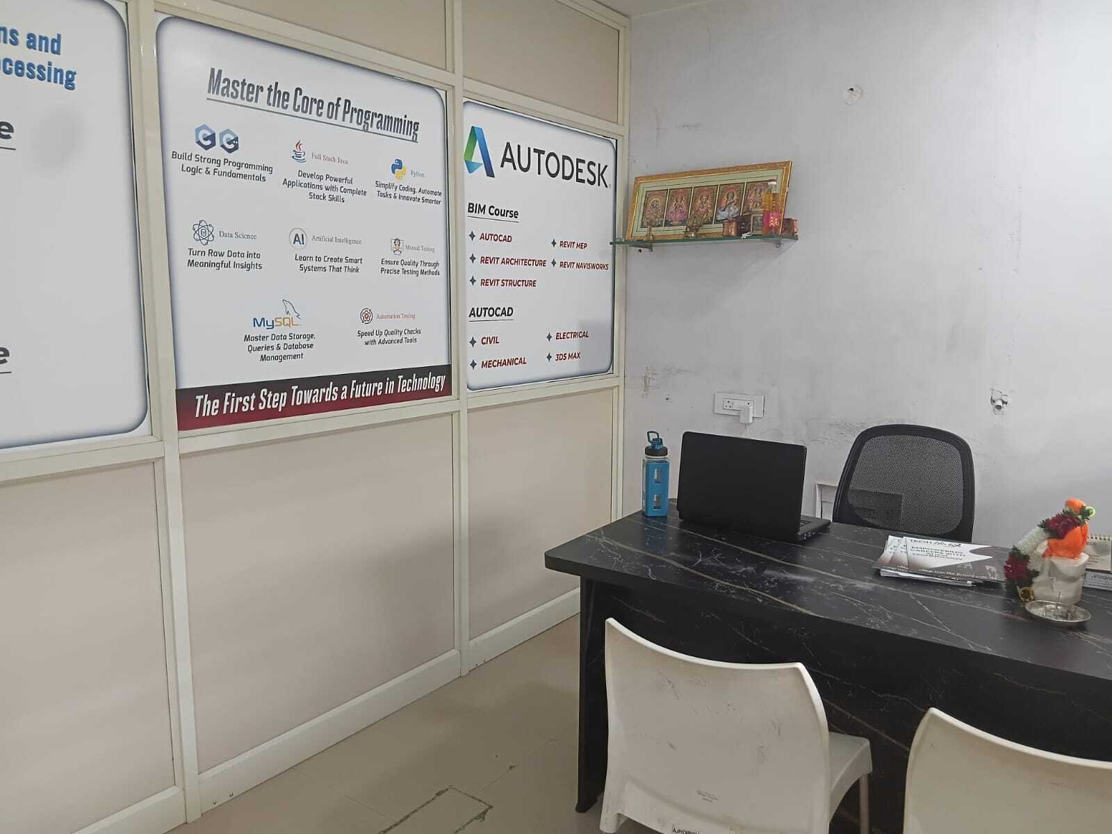 Techmaax Thillai Nagar Student Workstations