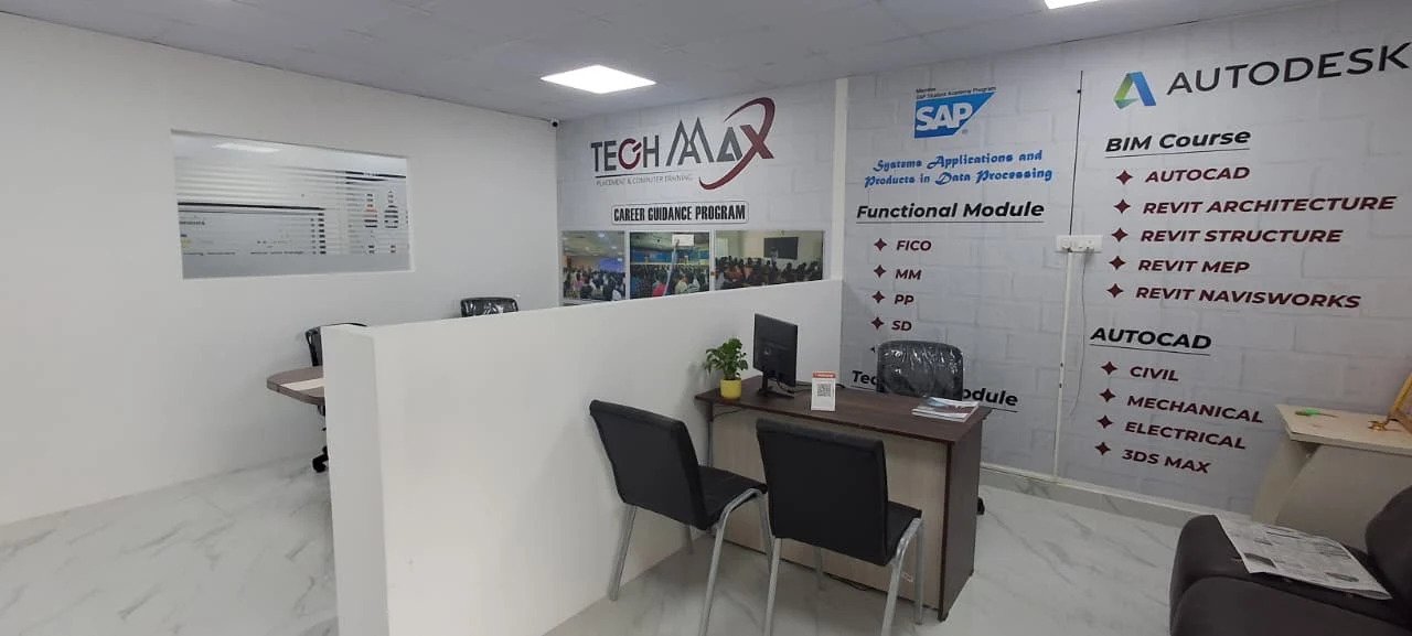 Techmaax Thiruvanmiyur Entrance Corridor