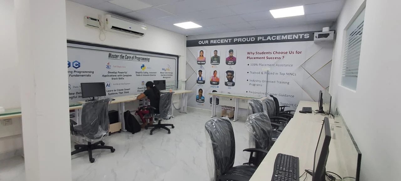 Techmaax Thiruvanmiyur Interactive Classroom