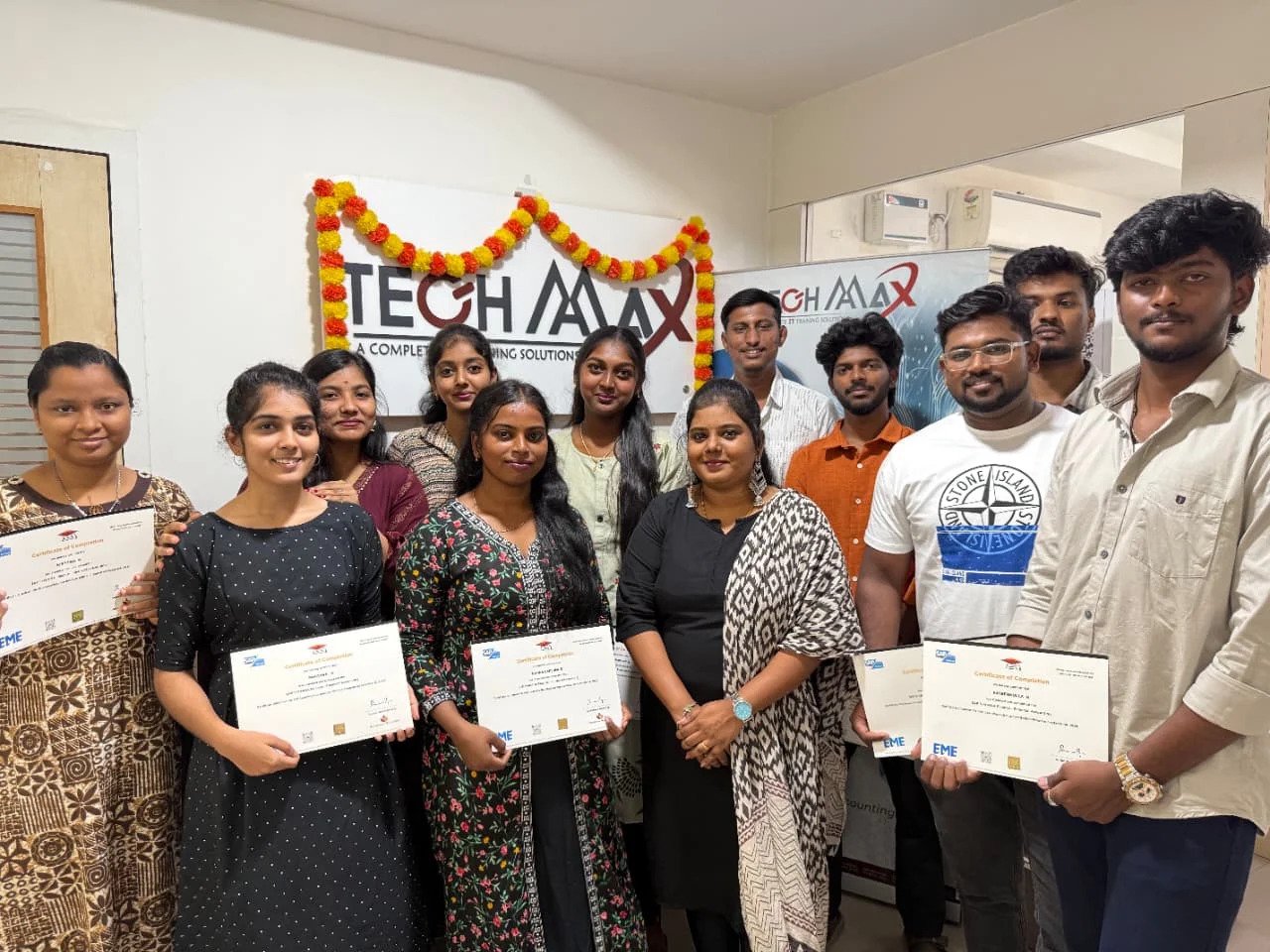 Techmaax Thoraipakkam Counselling & Manager Desk