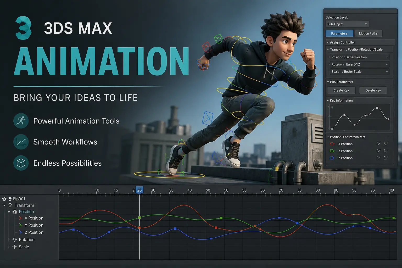 3ds max animation
