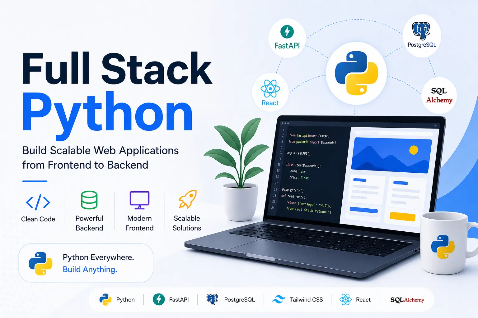 Full stack python