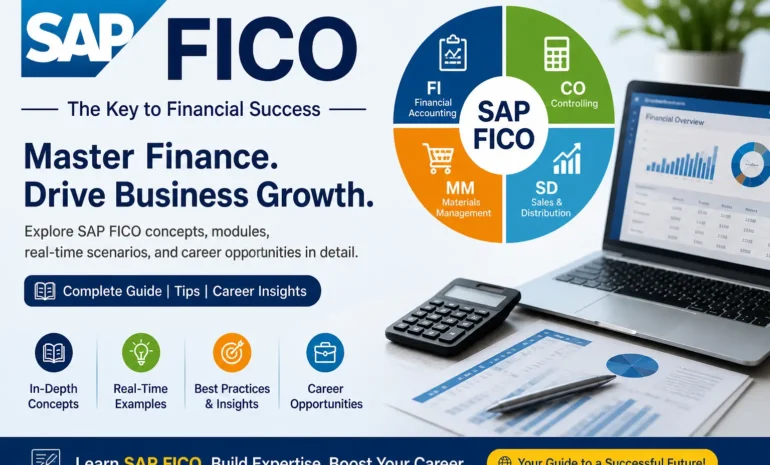 SAP FICO Course Syllabus