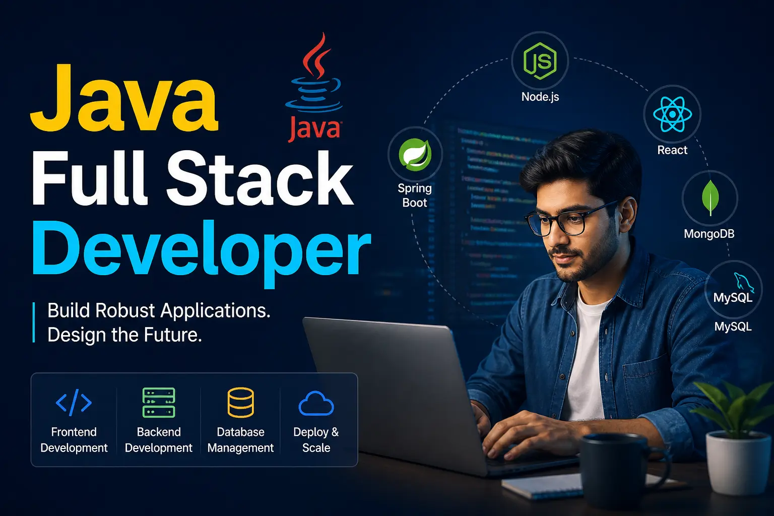 Master Java Full Stack Developer Skills to Crack Any Tech Interview